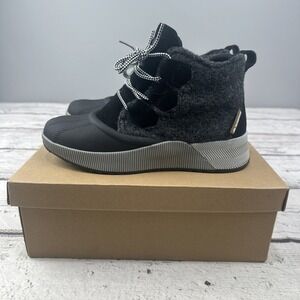 NEW Project Cloud 100% Waterproof Black  Women's Boots, Size 7.5 RHIANON.A